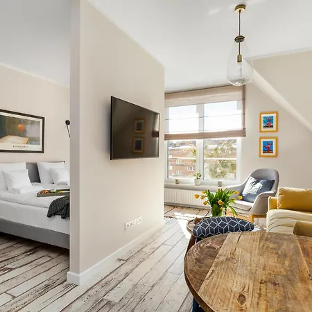 דירה Happy Old Town Cosy Apt. 367 *