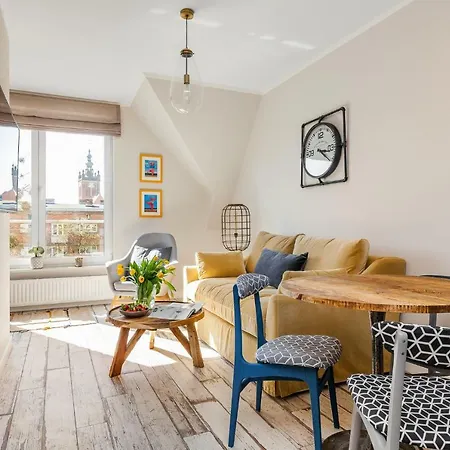 Happy Old Town Cosy Apt. 367 דירה *