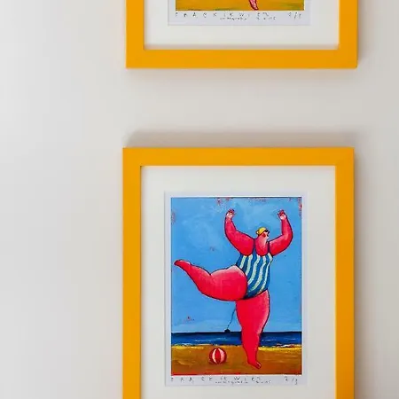 아파트 Happy Old Town Cosy Apt. 367 그단스크