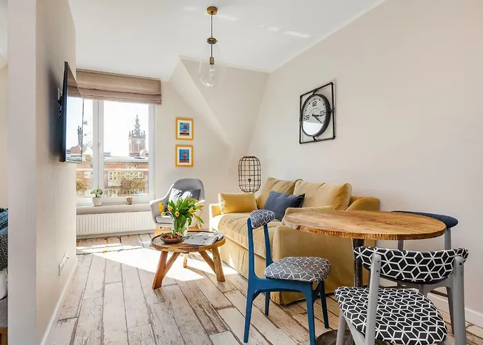 Happy Old Town Cosy Apt. 367 Apartman *